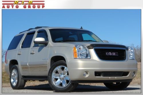 2008 yukon slt 2wd immaculate one owner this is the one to own! below wholesale!