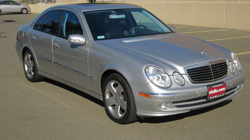 2005 mercedes-benz e500 sport sedan 61,000 miles, fully loaded, do not miss out