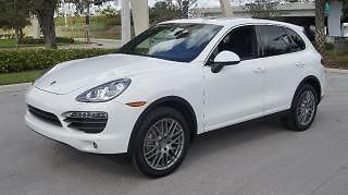 2012 porsche cayenne s premium package-20 rs wheels-bose sound-panorama roof