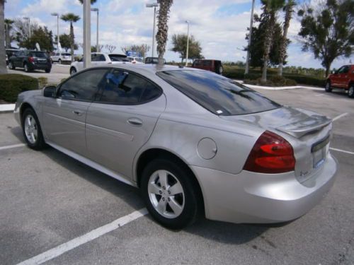Sell used 2008 PONTIAC GRAND PRIX 3.8L V6 FWD SEDAN LEATHER MOONROOF