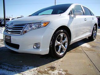 2009 toyota venza awd!nav! new tires! backup camera!chrome wheels!leather seats!