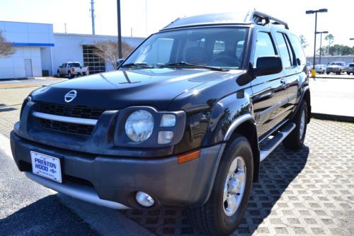 One owner, low miles v-6 xterra clean florida truck