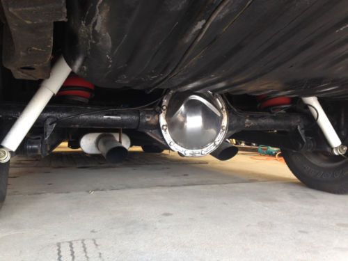 Sell used 1971 Chevrolet EL Camino 12 bolt rear end in ... Sell used 1971 Chevrolet EL Camino 12 bolt rear end in ...