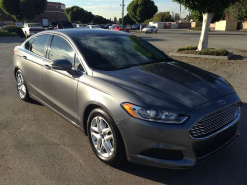 2013 ford fusion se sedan 4-door 1.6l reserve&amp;buy it now price dropped!