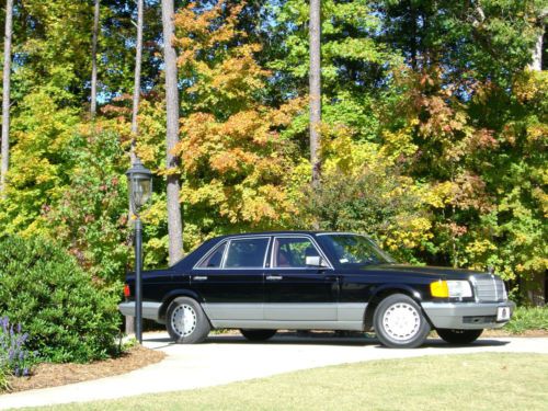 Classic mercedes body style and color.  very good shape, runs great.