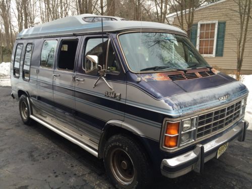 1985 dodge ram van for sale