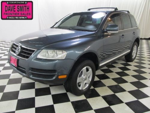 05 awd heated leather luggage rack sunroof tint tow package dual climate control