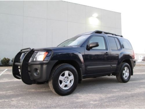 2006 nissan xterra s 4x4 loaded 1 owner extra clean must see