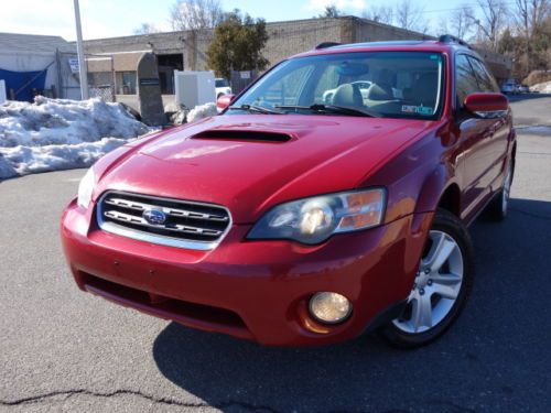 Subaru legacy outback 2.5xt limited awd 5-speed new turbo timing belt no reserve