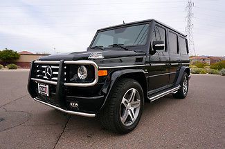 Mercedes benz g55 amg loaded low miles cpo!