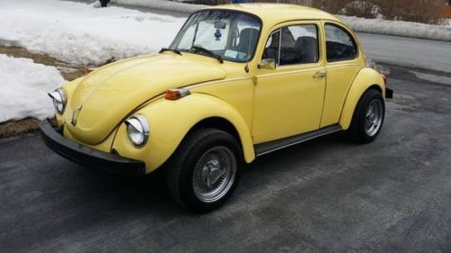 1974 volkswagen super beetle