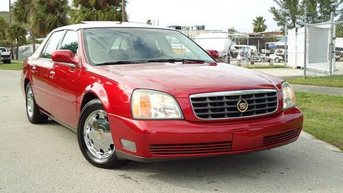 2002 cadillac deville dhs highline sedan, 55k act miles , one owner