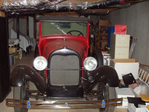 1928 ford model a roadster pickup truck