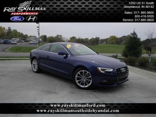 2013 audi a5 2.0t premium 4 cyls 6speed manual awd coupe 2door 13