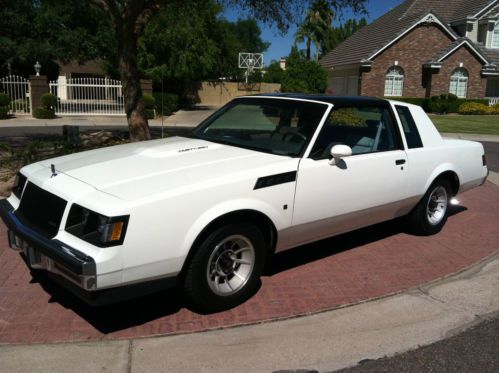 1987 buick turbo t