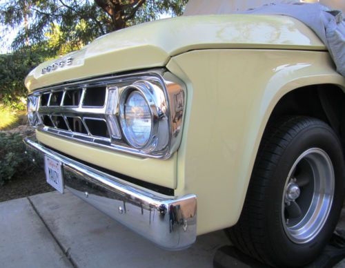 Repo Trucks For Sale >> Sell used 1968 Dodge D100 ShortBed Sweptline V8 Restored ... Repo Trucks For Sale >> Sell used 1968 Dodge D100 ShortBed Sweptline V8 Restored ...