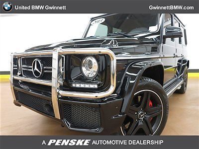 4matic 4dr g63 amg g-class low miles suv automatic gasoline 5.5l 8 cyl black