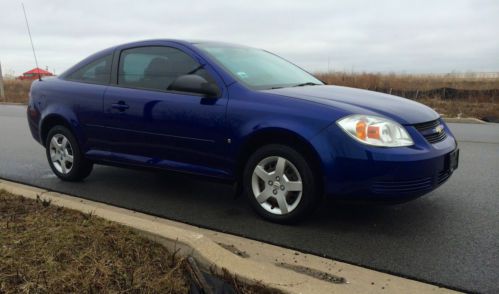 2007 chevy cobalt ls coupe auto 1 owner 97k miles remote start no reserve