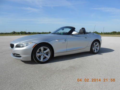 2009 bmw z4 roadster hardtop convertible automatic