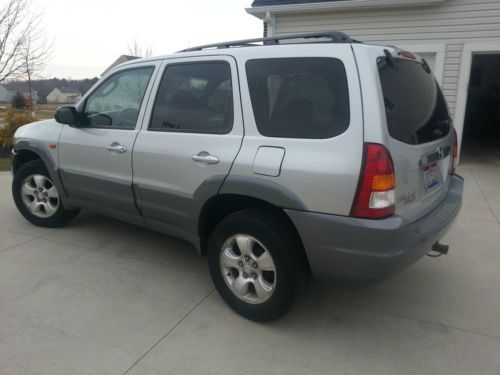 2001 mazda tribute lx sport utility 4-door 3.0l