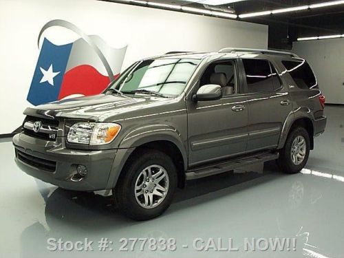 2006 toyota sequoia sr5 8-pass leather sunroof only 66k texas direct auto