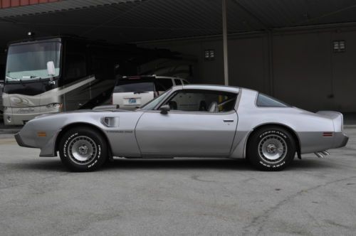 1979 potiac trans am 10th anniversary only 1800 made 80k real miles  fla. car