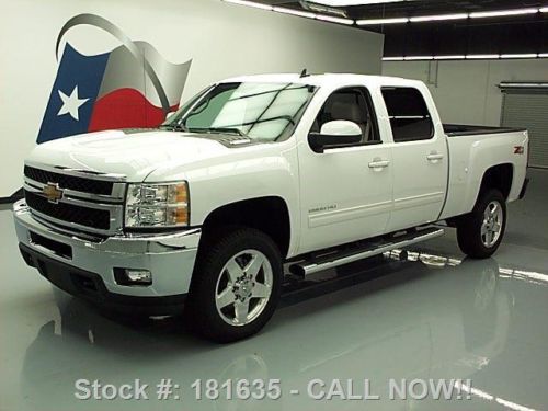 2014 chevy silverado 2500hd ltz diesel z71 4x4 sunroof! texas direct auto