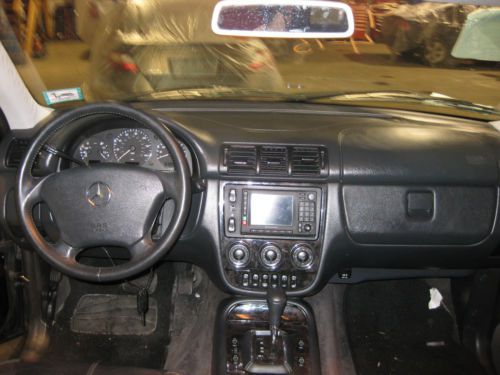 Sell used 2003 Mercedes-Benz ML500 INSPIRATION EDITION ...