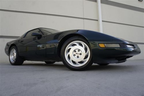 CHEVROLET CORVETTE 95 GLASS REMOVABLE TOP LOW MILE STAGGER WHEEL ALMOST NEW TIRE, US $11,895.00, image 4