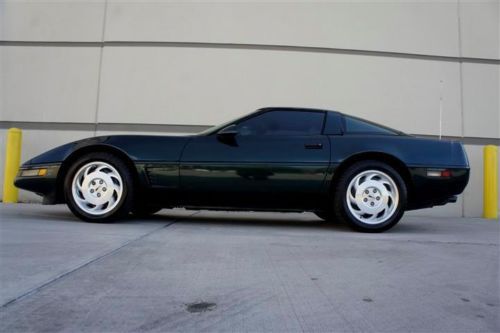 CHEVROLET CORVETTE 95 GLASS REMOVABLE TOP LOW MILE STAGGER WHEEL ALMOST NEW TIRE, US $11,895.00, image 12