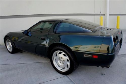 CHEVROLET CORVETTE 95 GLASS REMOVABLE TOP LOW MILE STAGGER WHEEL ALMOST NEW TIRE, US $11,895.00, image 14