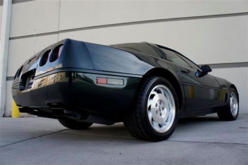 CHEVROLET CORVETTE 95 GLASS REMOVABLE TOP LOW MILE STAGGER WHEEL ALMOST NEW TIRE, US $11,895.00, image 15