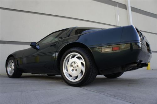 CHEVROLET CORVETTE 95 GLASS REMOVABLE TOP LOW MILE STAGGER WHEEL ALMOST NEW TIRE, US $11,895.00, image 16