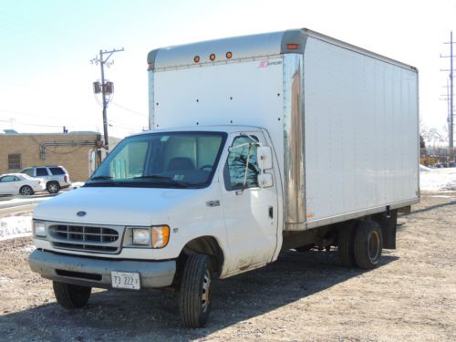 1999 ford e-450 15&#039; box truck