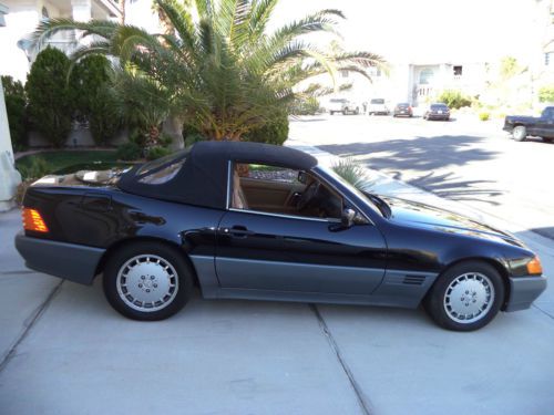 1991 mercedes-benz 300sl base convertible 2-door 3.0l