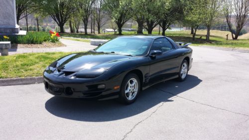 1999 pontiac firebird trans am coupe 2-door 5.7l-one owner-bought new