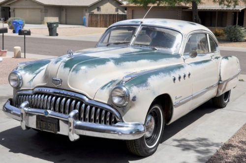 1949 buick roadmaster seires 70 sedanet