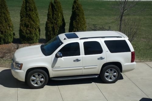 2008 chevy tahoe ltz with all the options
