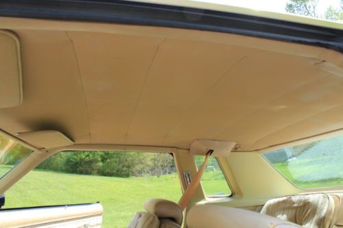 1977 Oldsmobile Cutlass Supreme Brougham Coupe 2-Door 5.7L, image 19