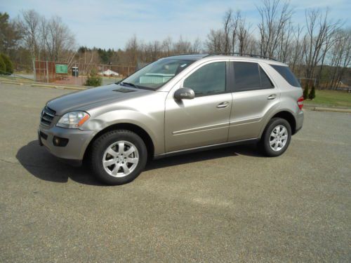 2007 mercedes-benz ml 350 navagation awd leather sunroof 3.5 luxury suv clean!