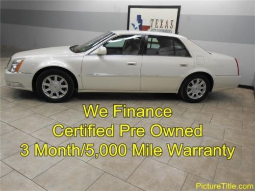 08 deville dts on star leather heated cool seats warranty we finance texas
