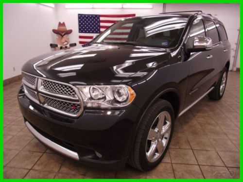 2013 citadel used 3.6l v6 24v automatic awd suv