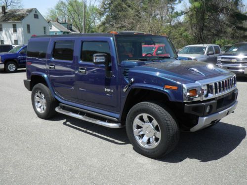 2008 hummer h2 ultra marine limited edition