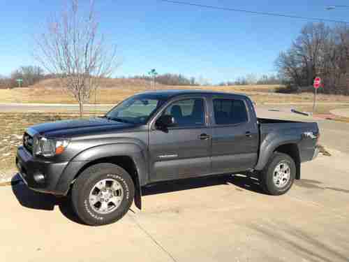 Sell used 2010 Toyota Tacoma Double Cab 4x4 TRD OFF ROAD ...