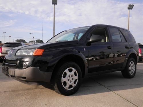 2003 saturn vue v6 low miles! automatic, cruise, power pack, am/fm/cd stereo!!