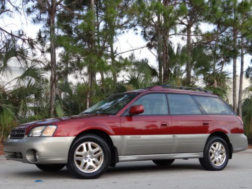 2002 subaru outback legacy limited edition * no reserve auction real nice!