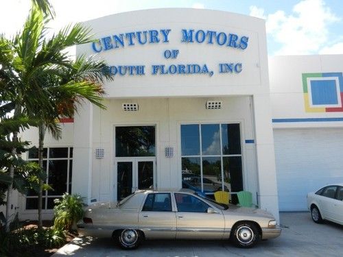 1995 buick roadmaster low mileage clean carfax loaded runs great dependable