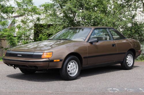 1988 toyota celica st sport coupe 70k super low miles 5speed manual st162 carfax