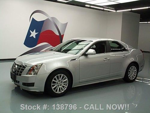 2012 cadillac cts leather cruise ctrl alloy wheels 18k texas direct auto