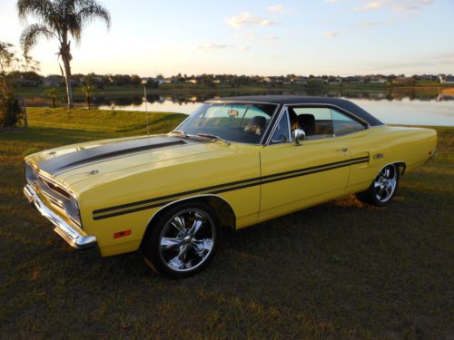 1970 plymouth gtx, muscle car, collector car